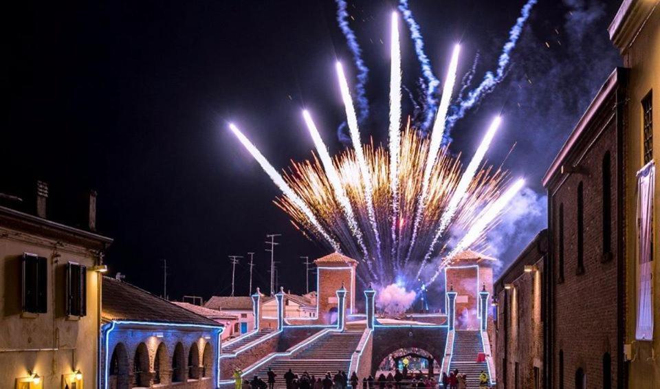 Marina Beach Bianca Villa Llido Degli Estensi Luaran gambar